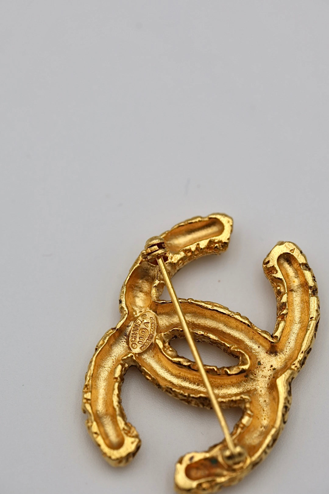 Chanel Coco Mark Arabesque Brooch 93A