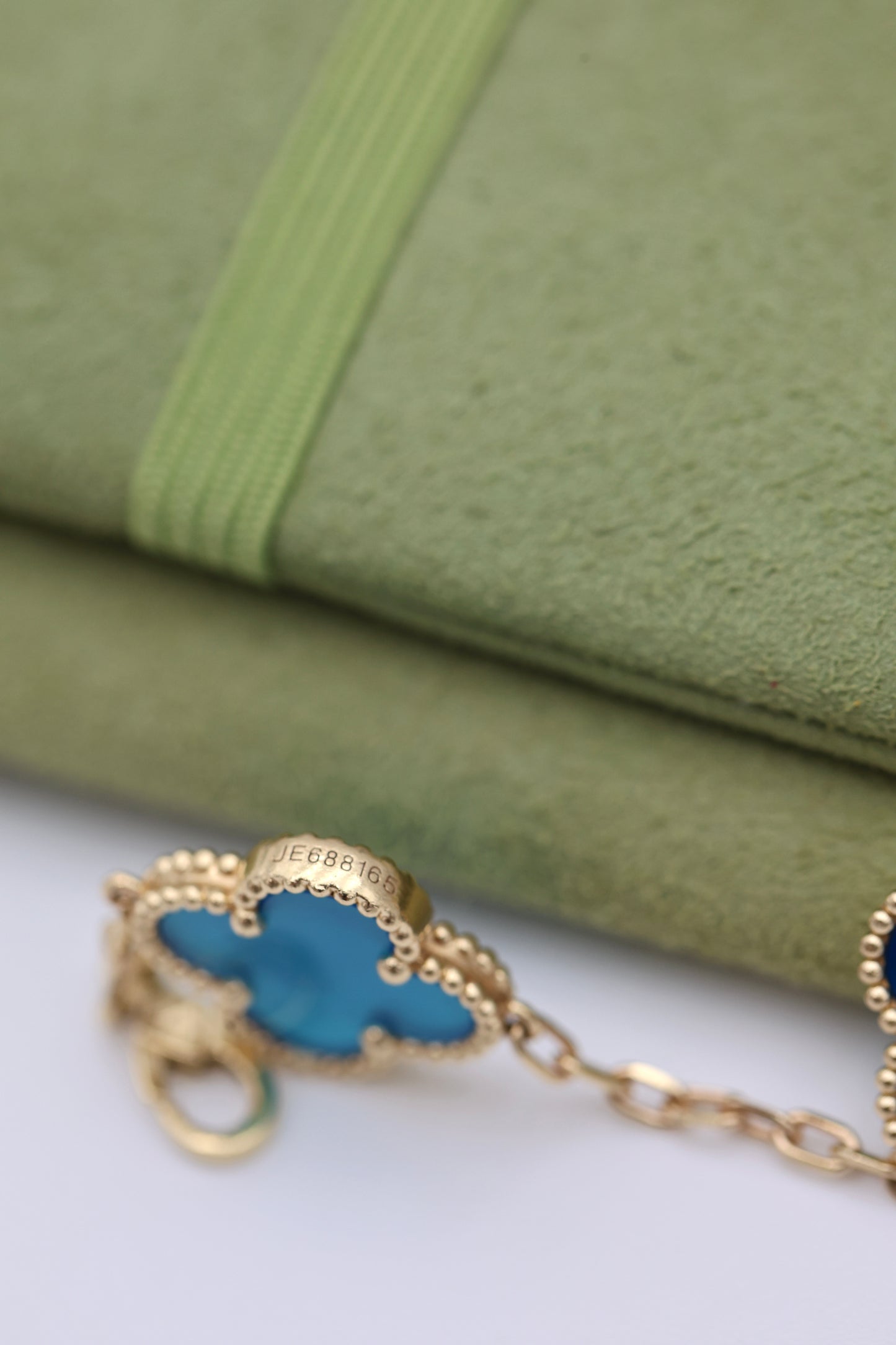 Van Cleef & Arpels Vintage Alhambra 5-Motif Bracelet