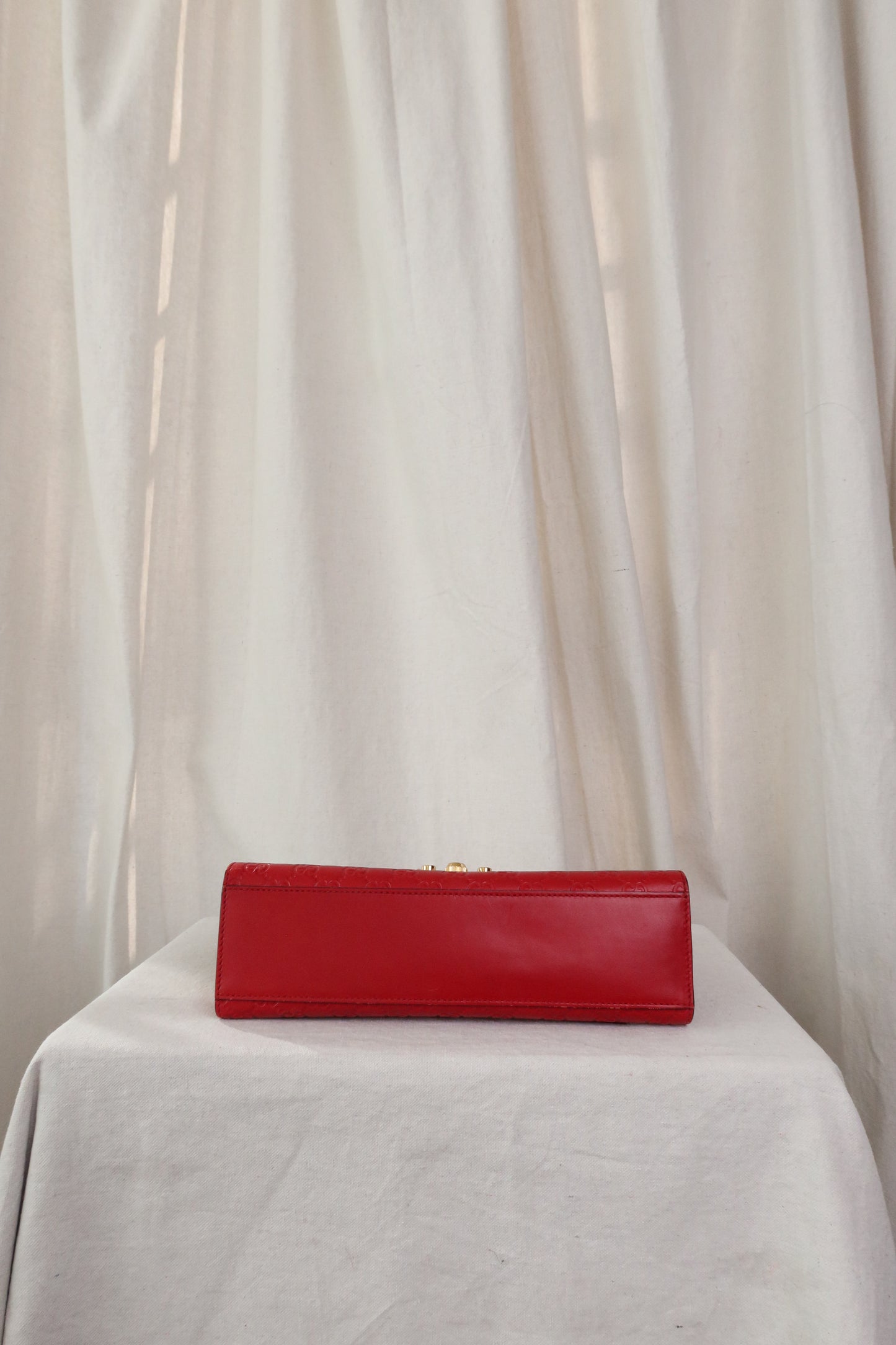 GUCCI Guccissima Medium Padlock Shoulder Bag