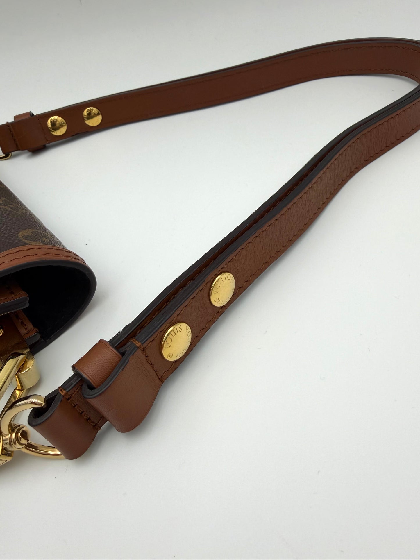 Louis Vuitton Mini Dauphine Bag