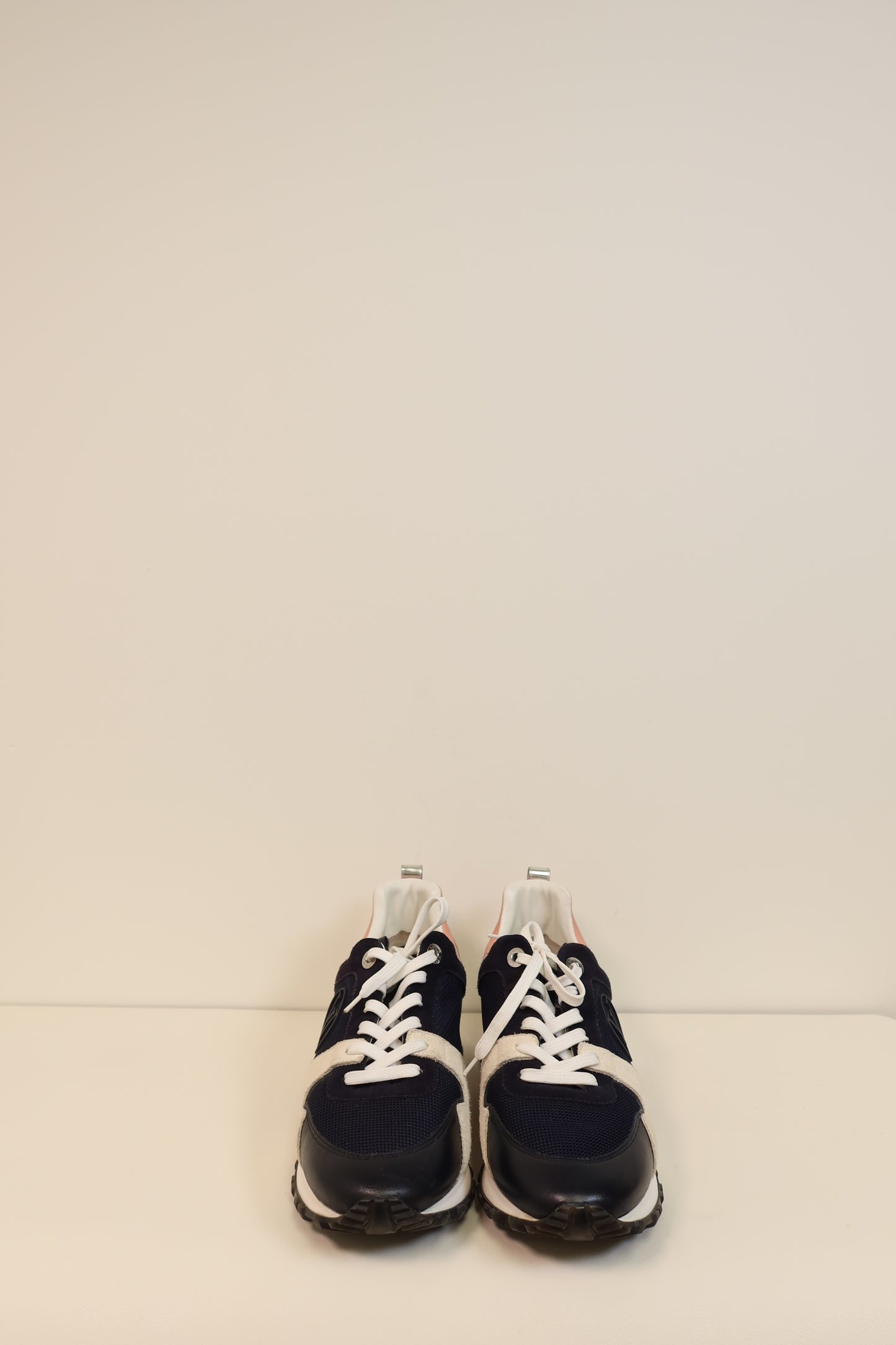 Louis Vuitton Suede Calfskin Run Away Sneakers