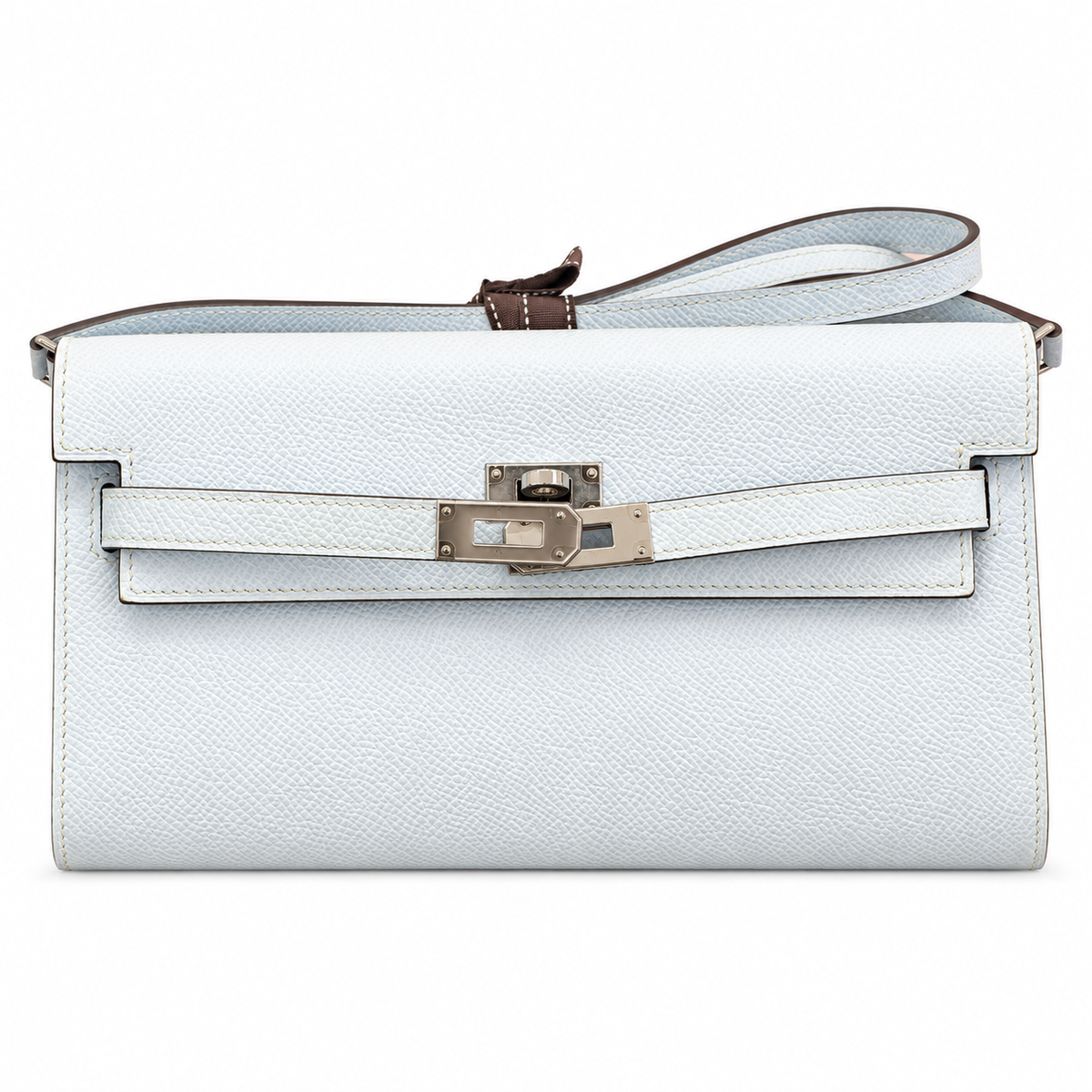 Hermès Kelly To Go Brume Epsom Leather PHW