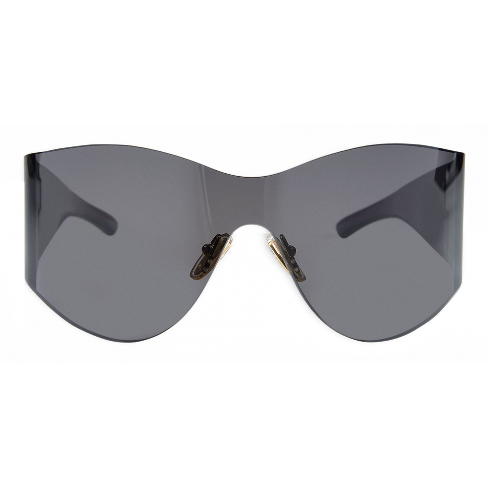 Balenciaga Mask Round Sunglasses