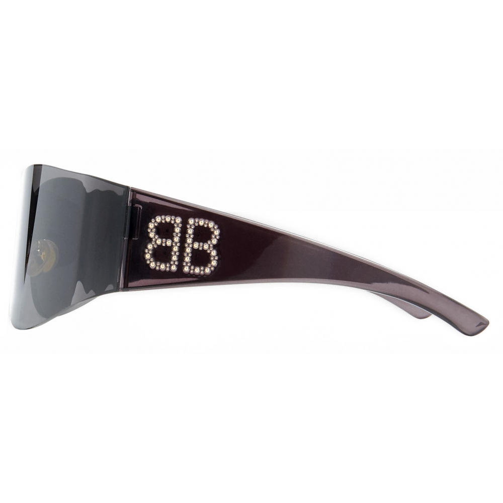 Balenciaga Mask Round Sunglasses