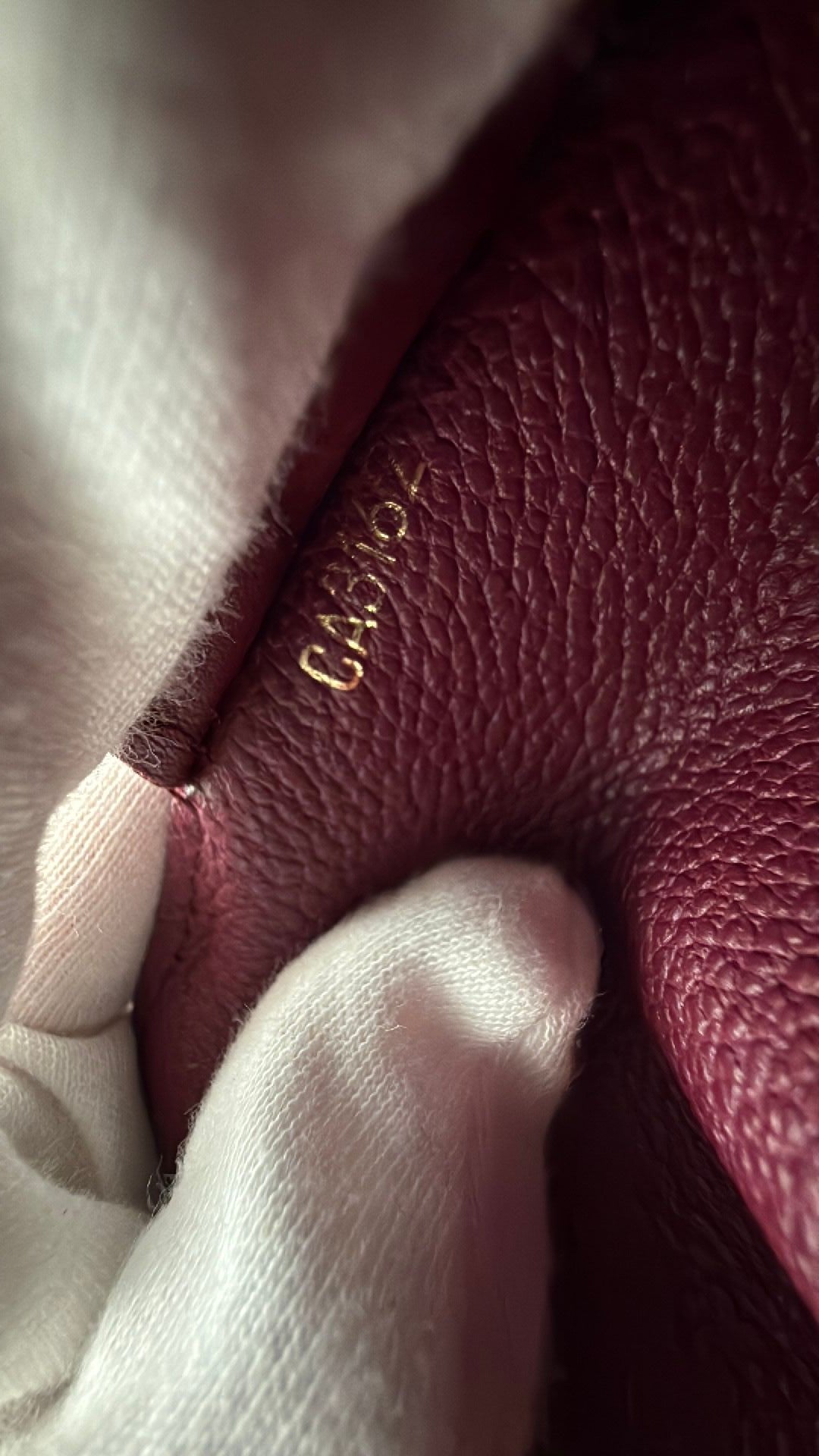 Louis Vuitton Aurore Monogram Empreinte Curieuse Wallet