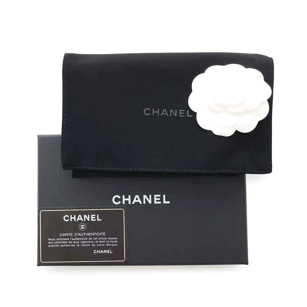 CHANEL Matelasse Belt Bag Calfskin Black