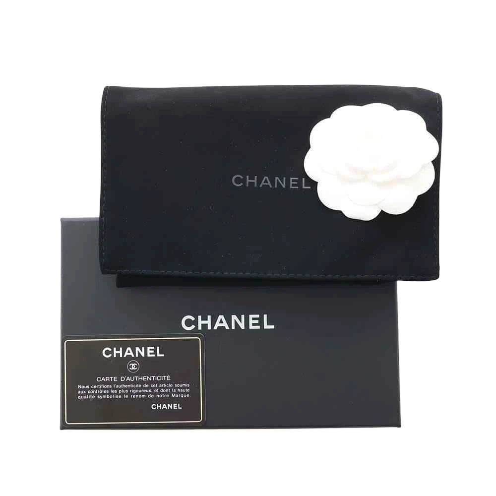 CHANEL Matelasse Belt Bag Calfskin Black