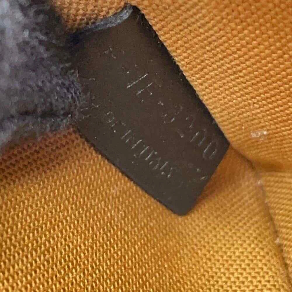 CELINE Triomphe Coin & Card Pouch PVC Coated Canvas Black