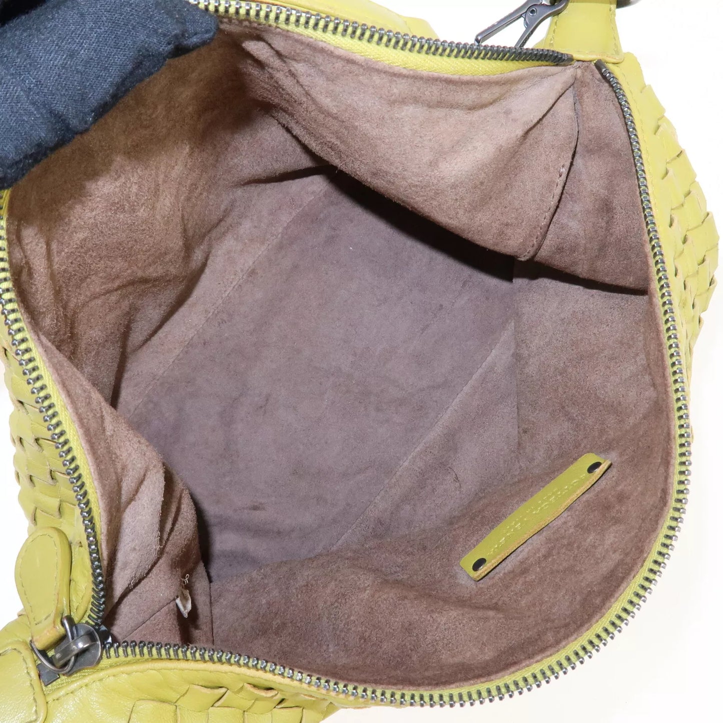 Bottega Veneta Intrecciato leather hand shoulder bag