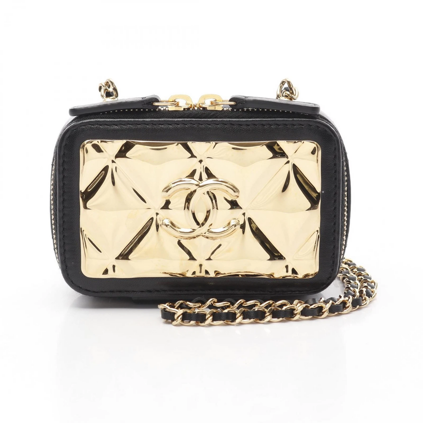 CHANEL CC Matelasse Vanity Mini Shoulder Bag