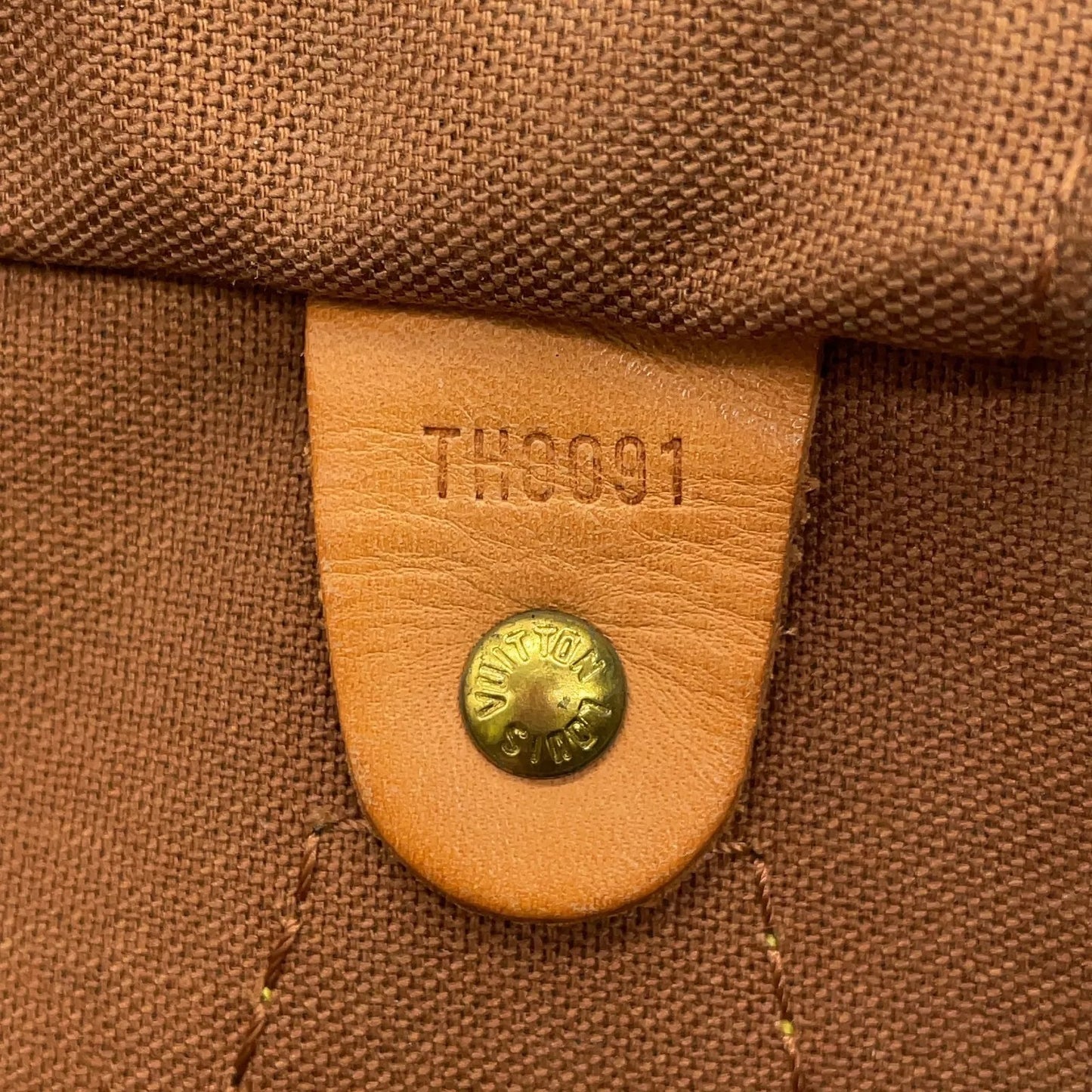 Louis Vuitton Monogram Speedy 30 Handbag