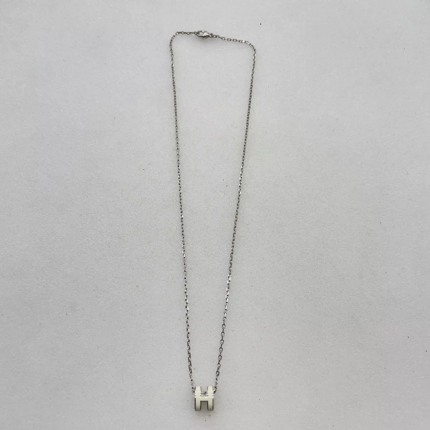 HERMES Pop Ash Mini Necklace