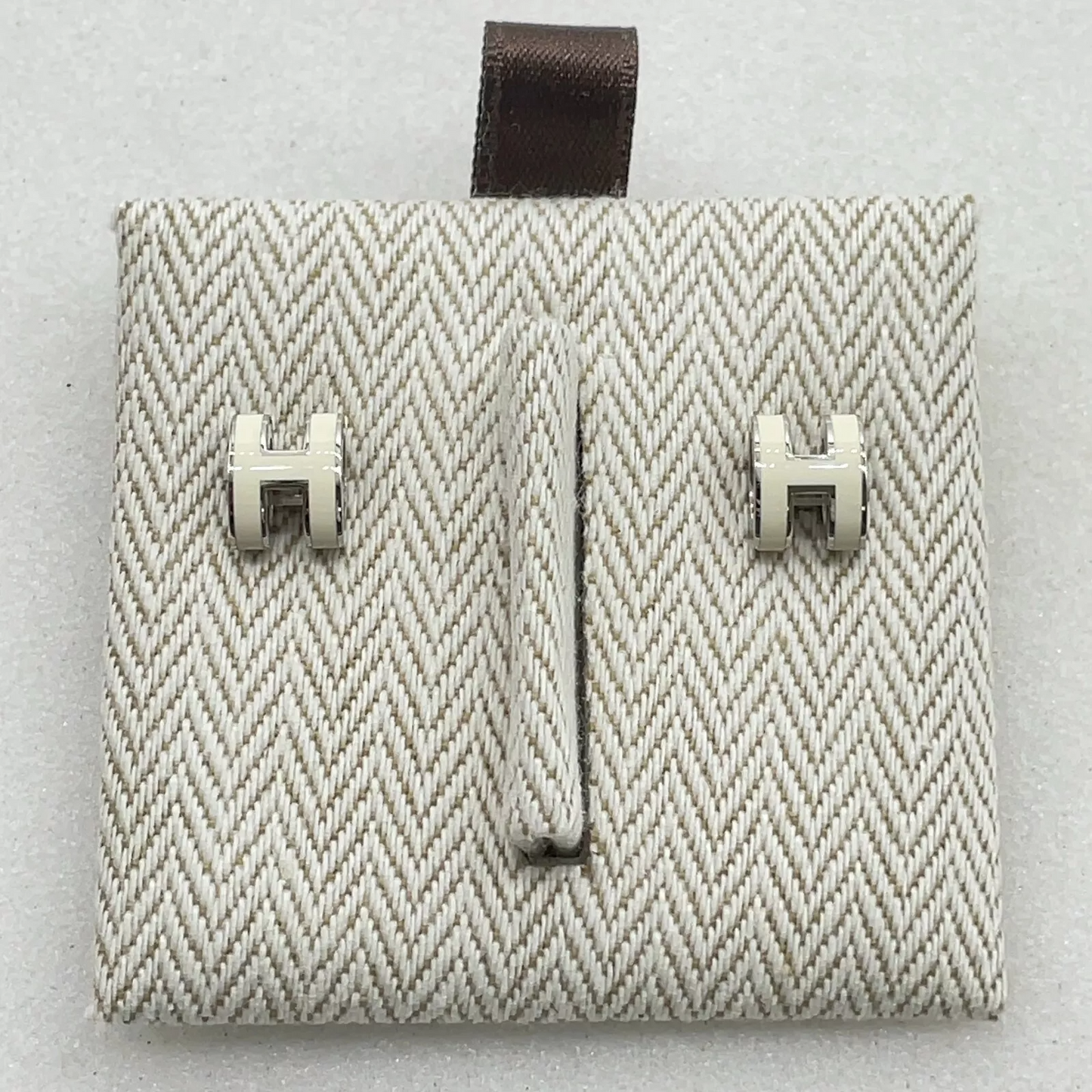 Hermes Pop Ash Mini Earrings