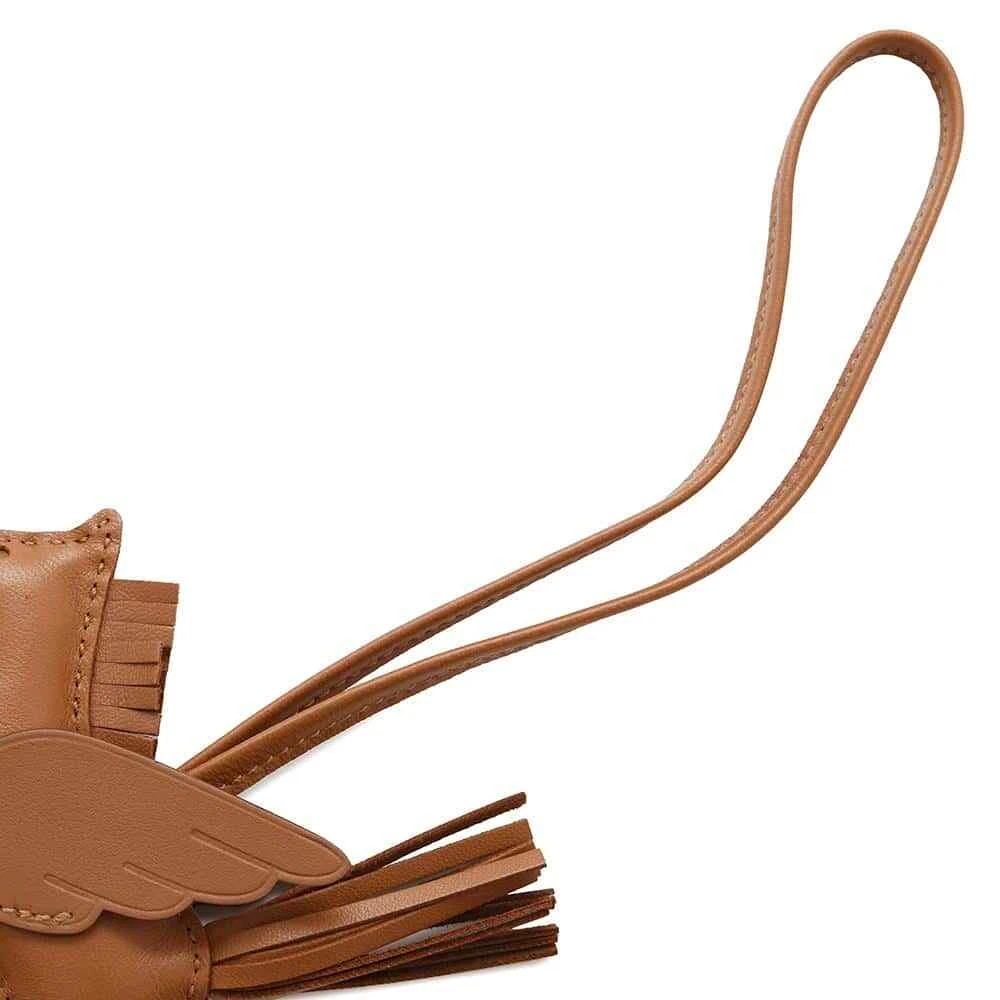 HERMES Rodeo Pegasus Size PM Lambskin Gold