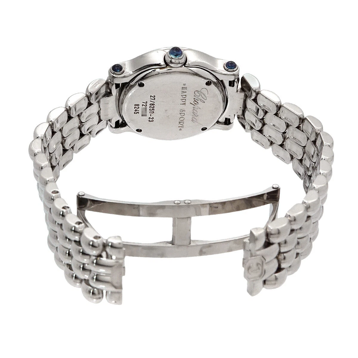 Chopard Happy Sport 278250-23 5P Diamond Pink Shell Dial Watch Women