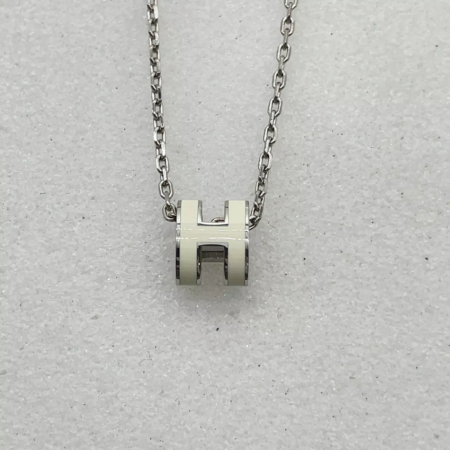 HERMES Pop Ash Mini Necklace