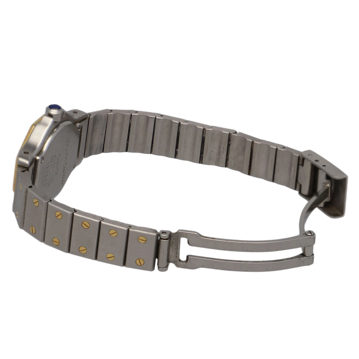 CARTIER Watches YG Stainless Steel Quartz