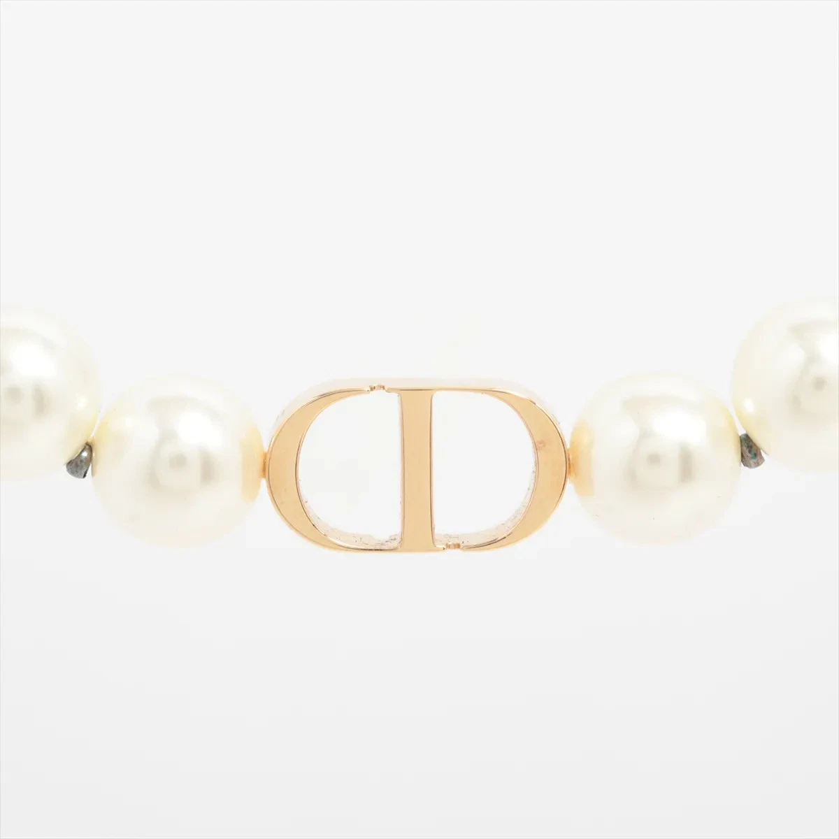 Dior 30 MONTAIGNE 30 Montaigne Necklace GP Gold