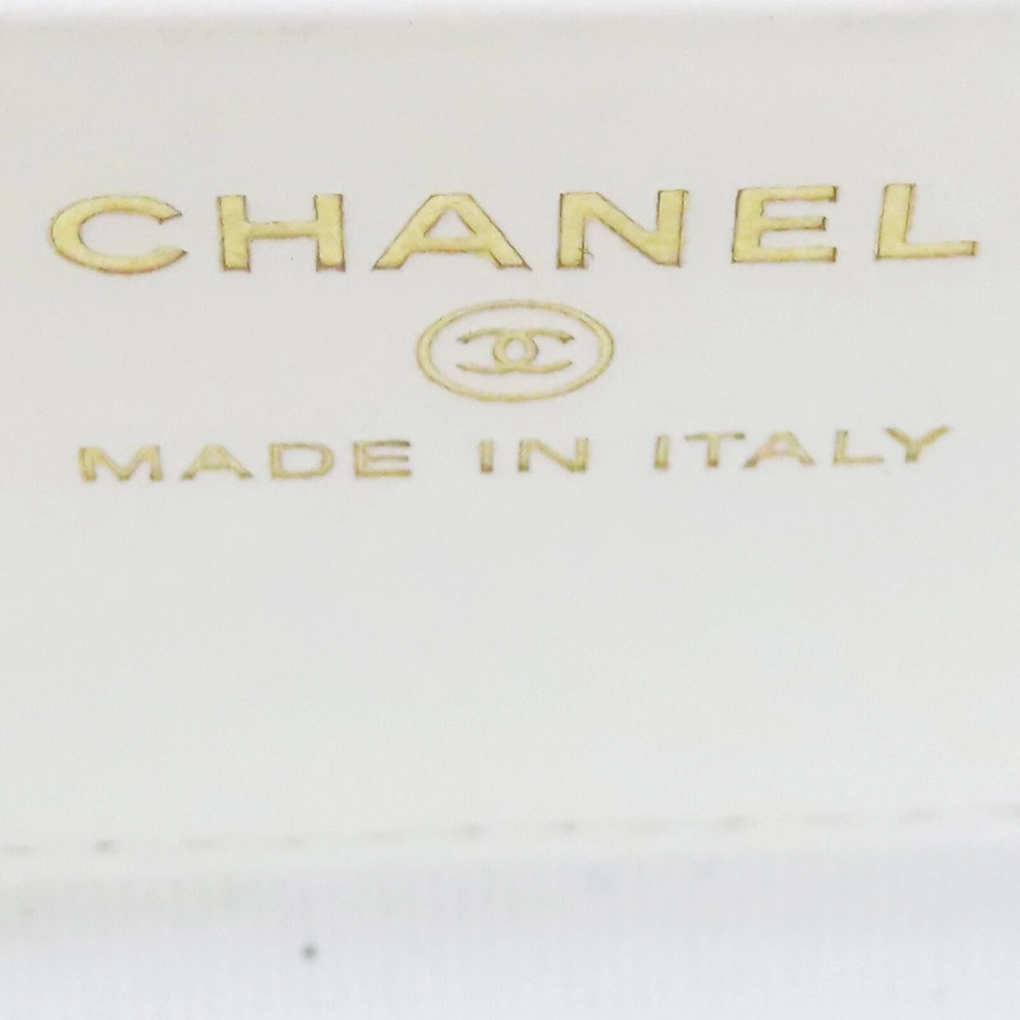 CHANEL 31 31 Nano Shoulder Handbag Calfskin White