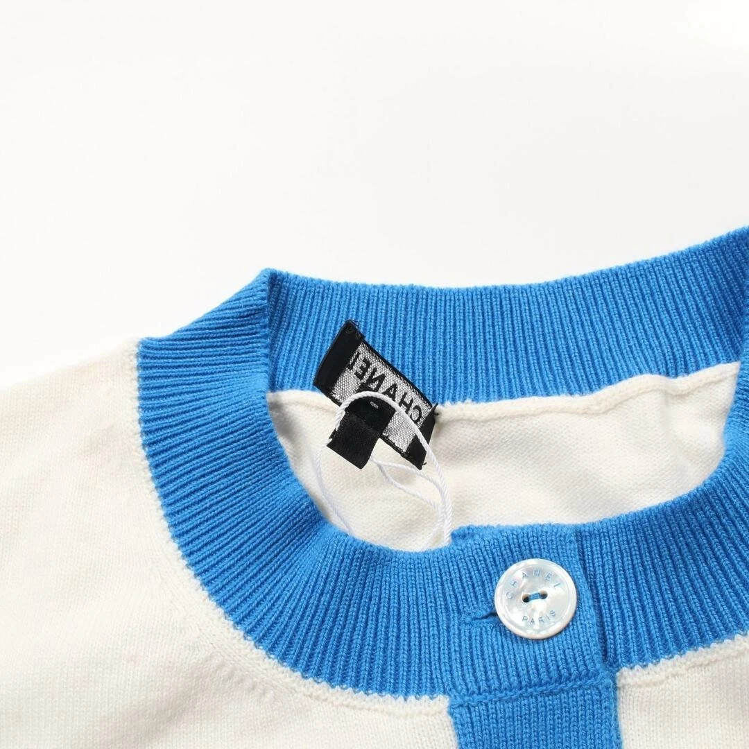 Chanel Logo Cardigan