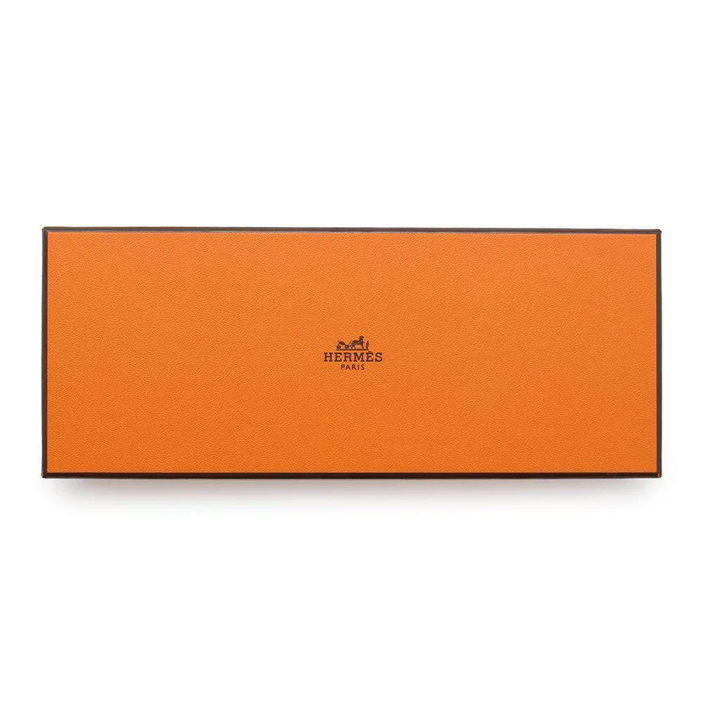 HERMES Sack Orange Lambskin Rose Mexico