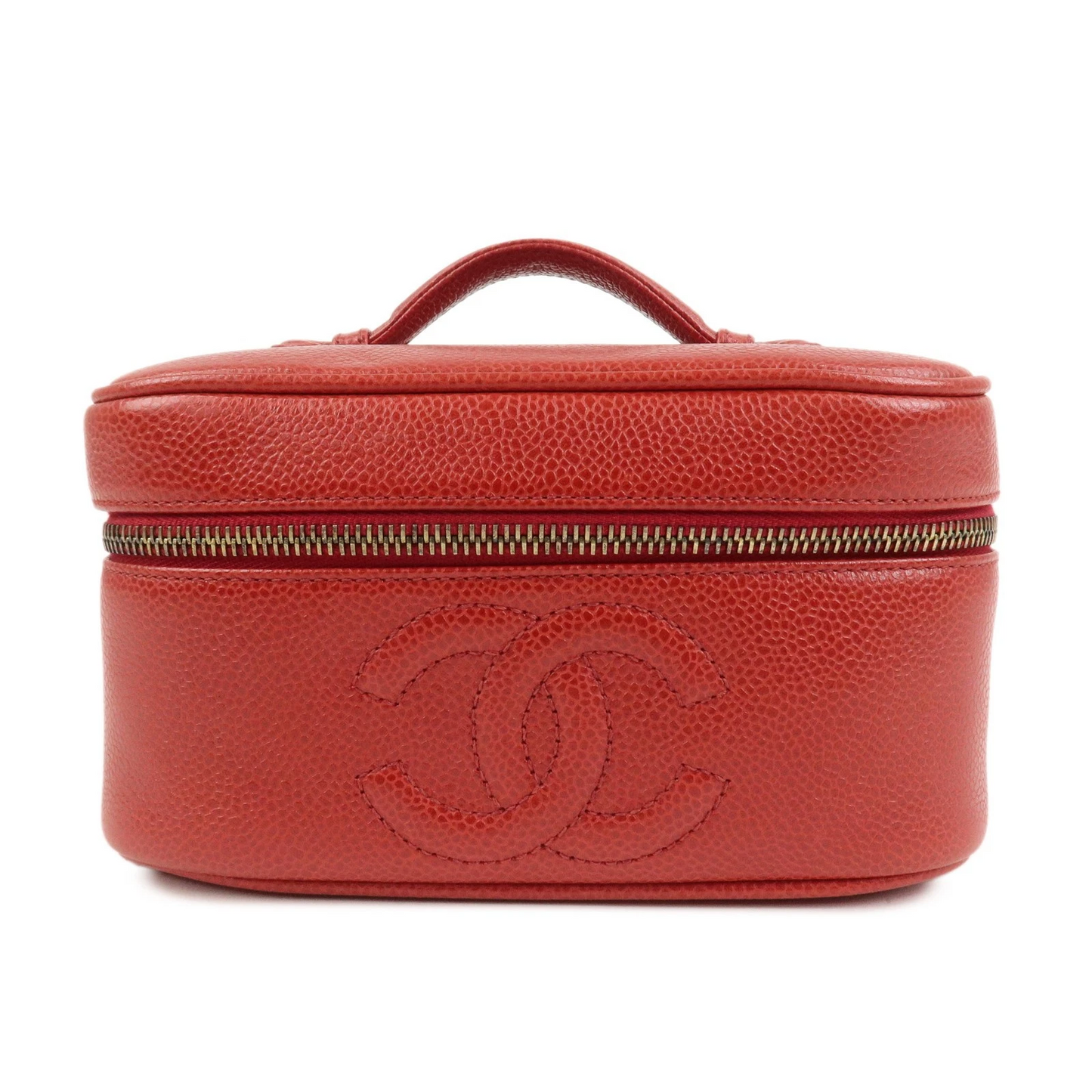 CHANEL COCO Mark Caviar Vanity Bag