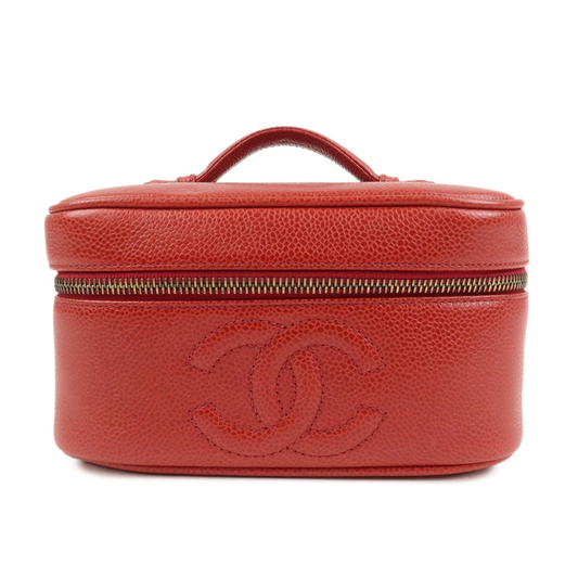 CHANEL COCO Mark Caviar Vanity Bag