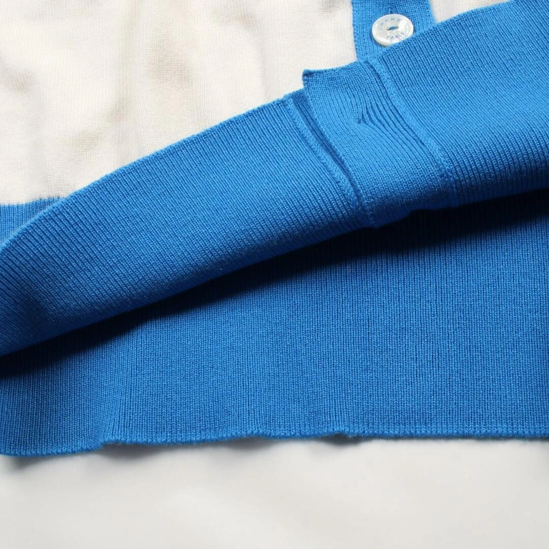 Chanel Logo Cardigan