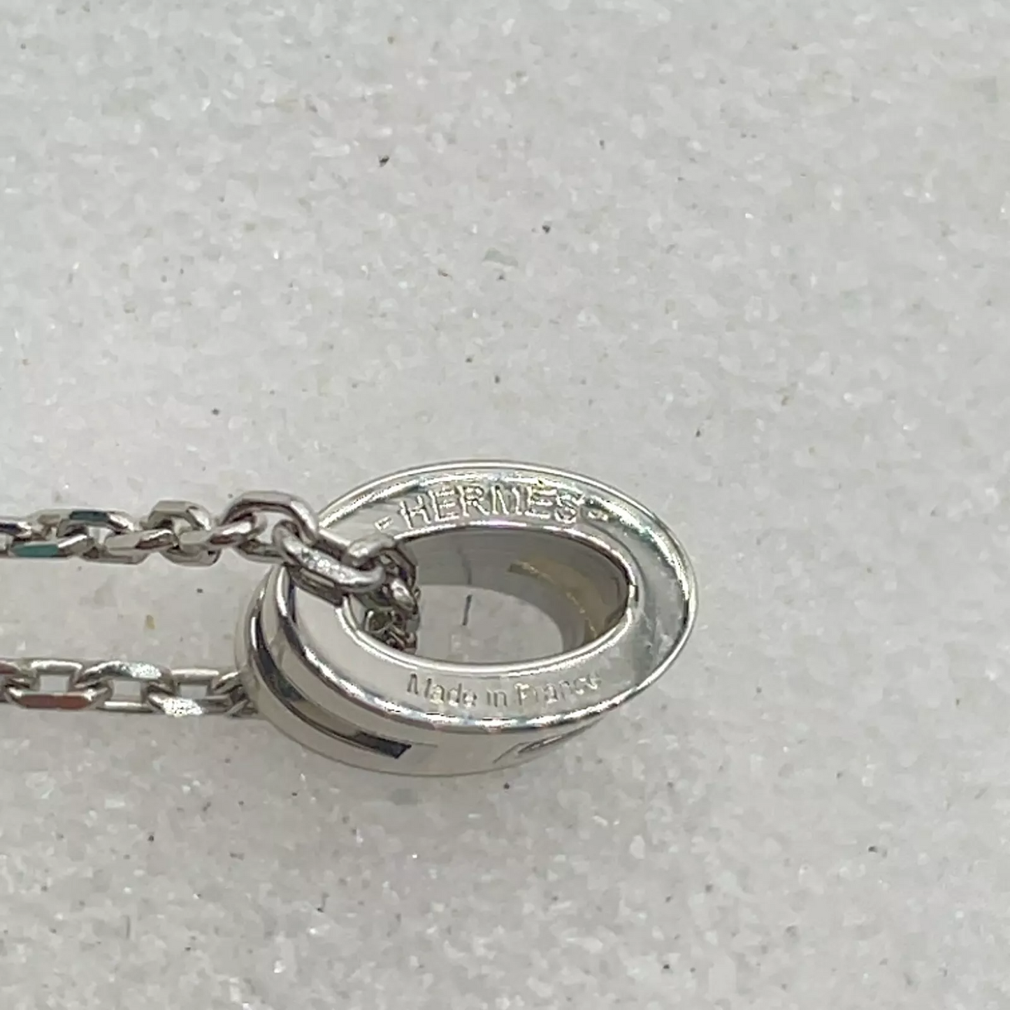 HERMES Pop Ash Mini Necklace