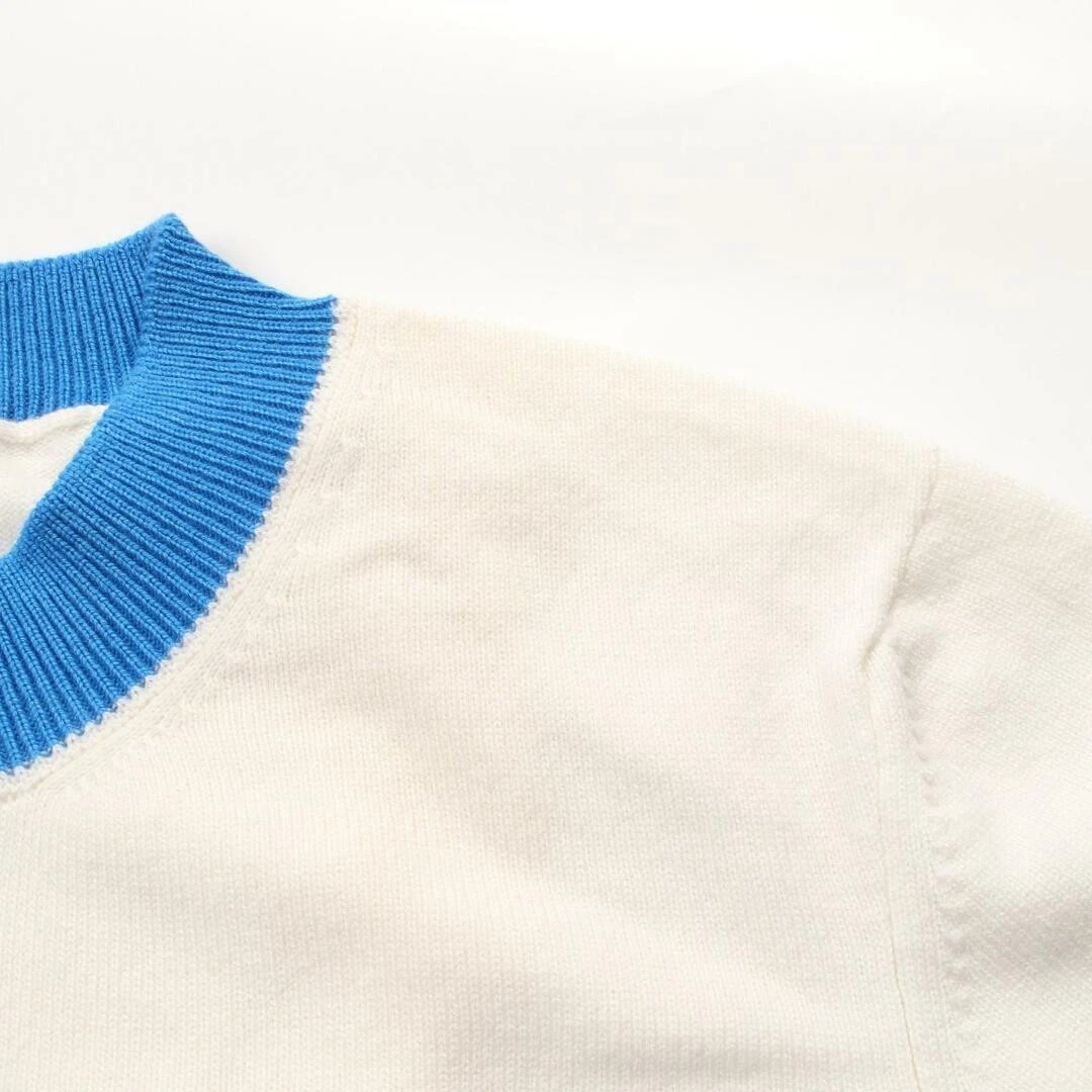 Chanel Logo Cardigan