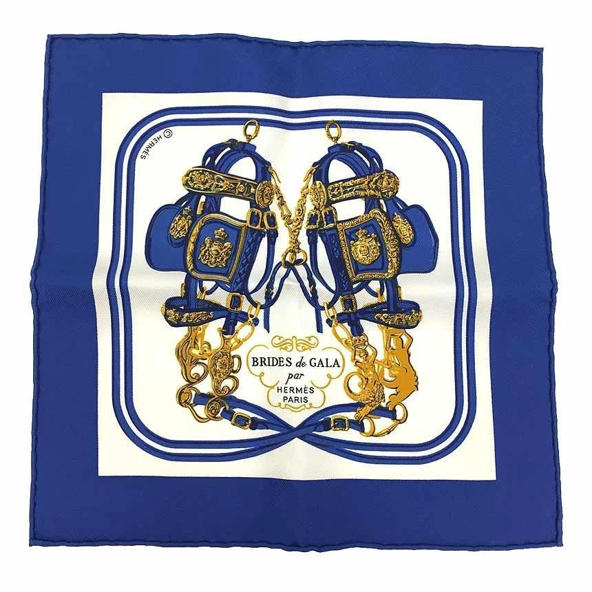 HERMES Nano Scarf Brides De Gala Carré 20