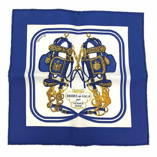 HERMES Nano Scarf Brides De Gala Carré 20