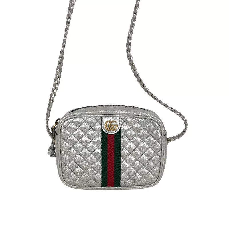 Quilted gucci crossbody cheap