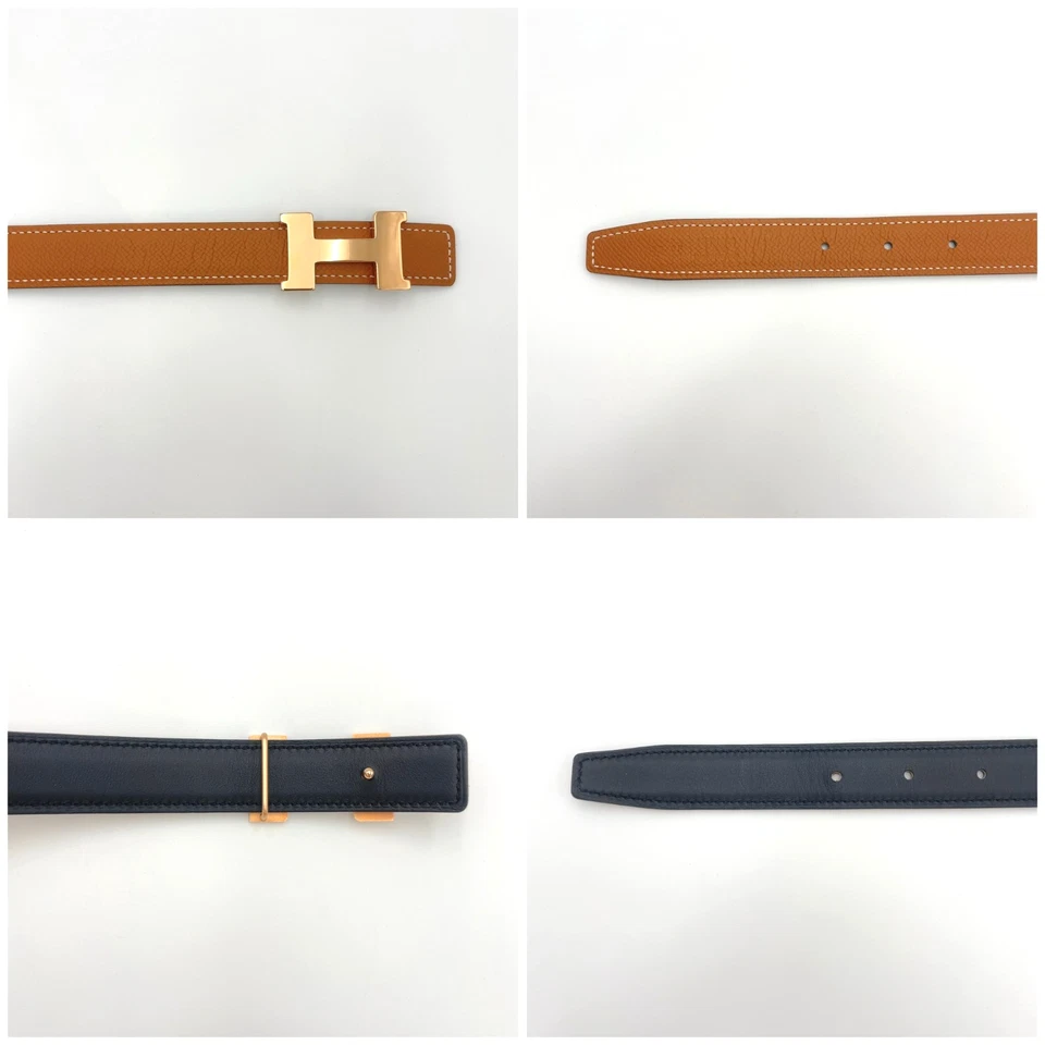 Hermes H Belt 70 Leather Belt