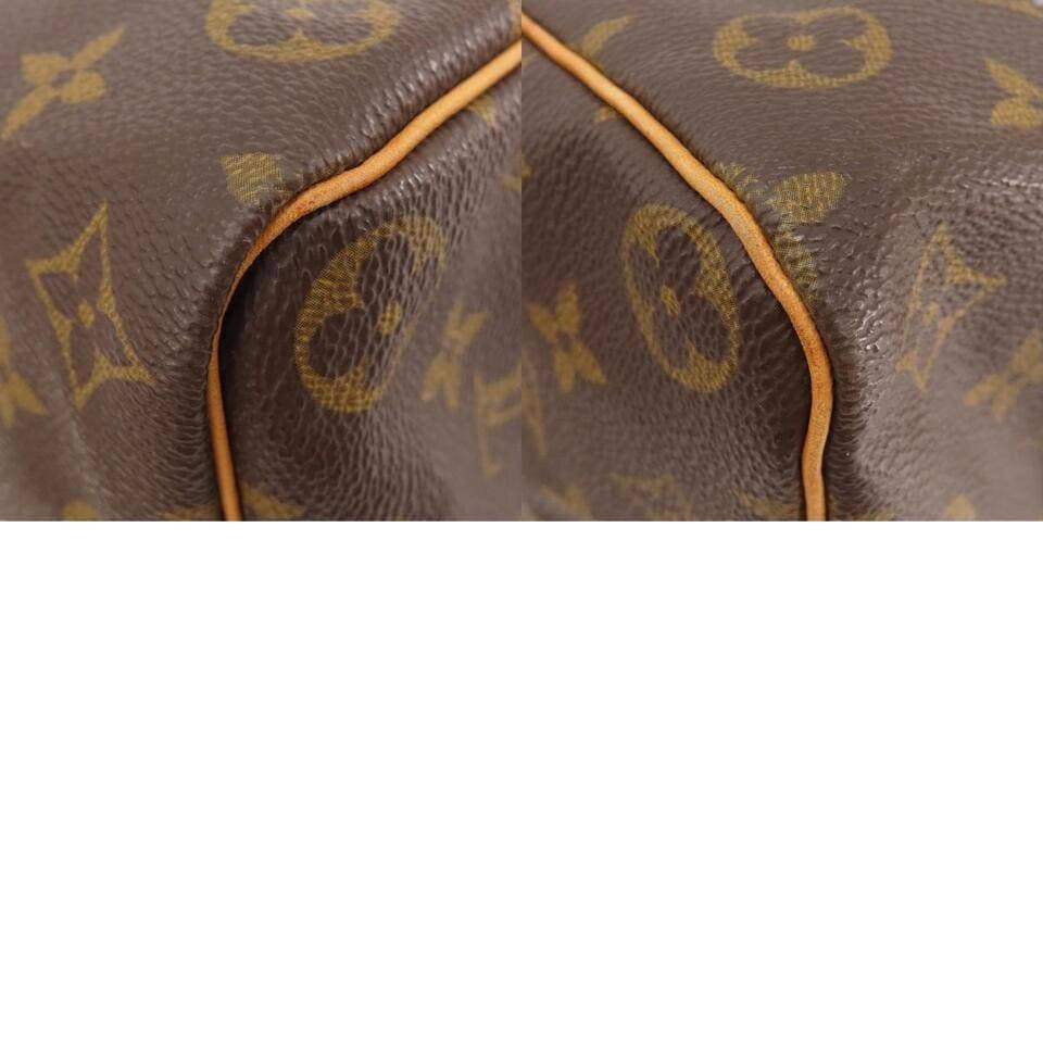 LOUIS VUITTON Boston bag Speedy 35 Monogram Monogram canvas