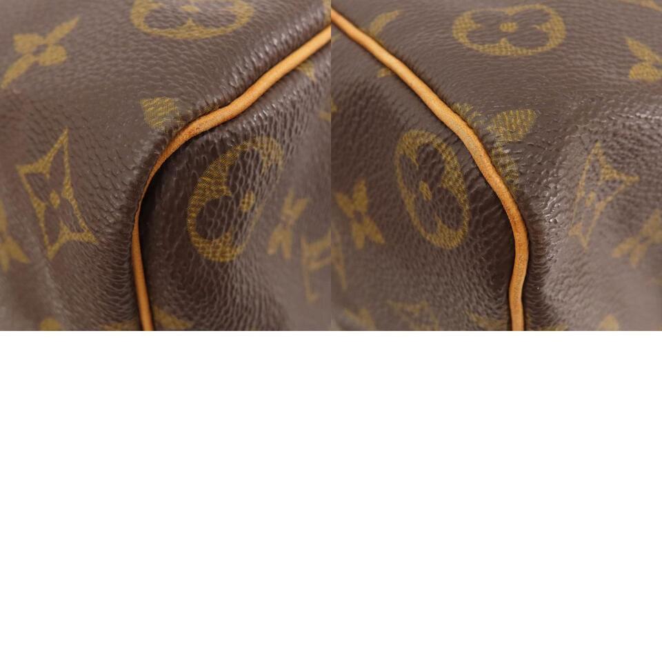 LOUIS VUITTON Boston bag Speedy 35 Monogram Monogram canvas