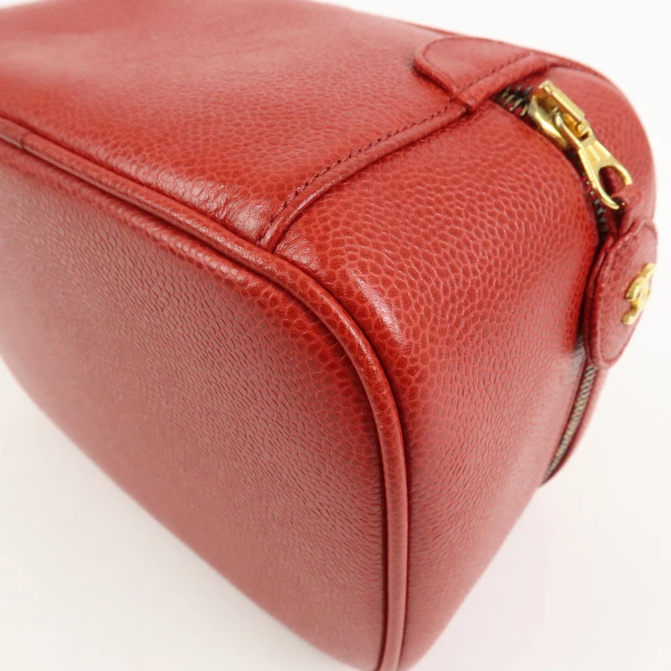 CHANEL COCO Mark Caviar Vanity Bag