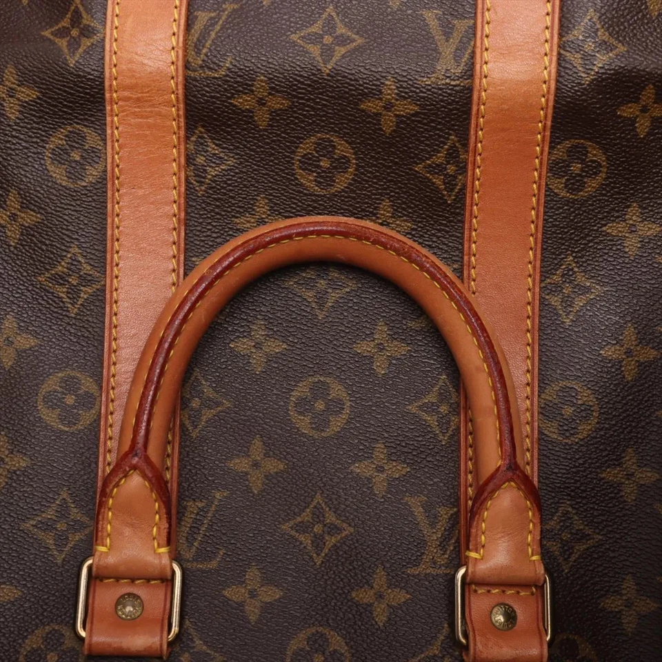 Louis Vuitton Monogram Keepall 45 in Brown