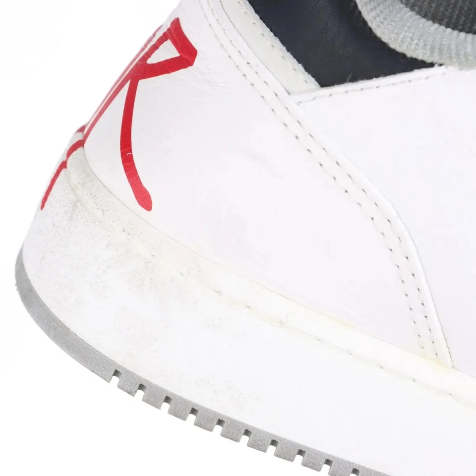 Dior x Sean Stussy B27 Leather Sneakers 41 Men's White Oblique Shoelaces