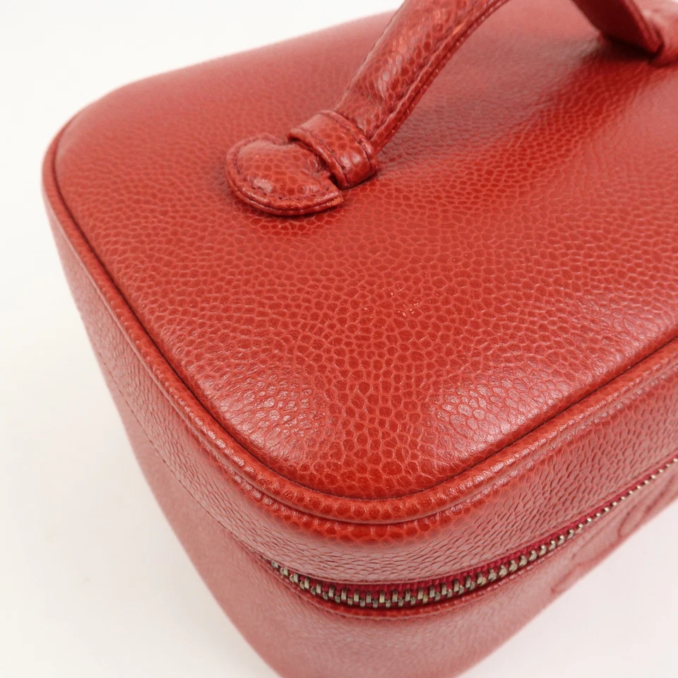 CHANEL COCO Mark Caviar Vanity Bag