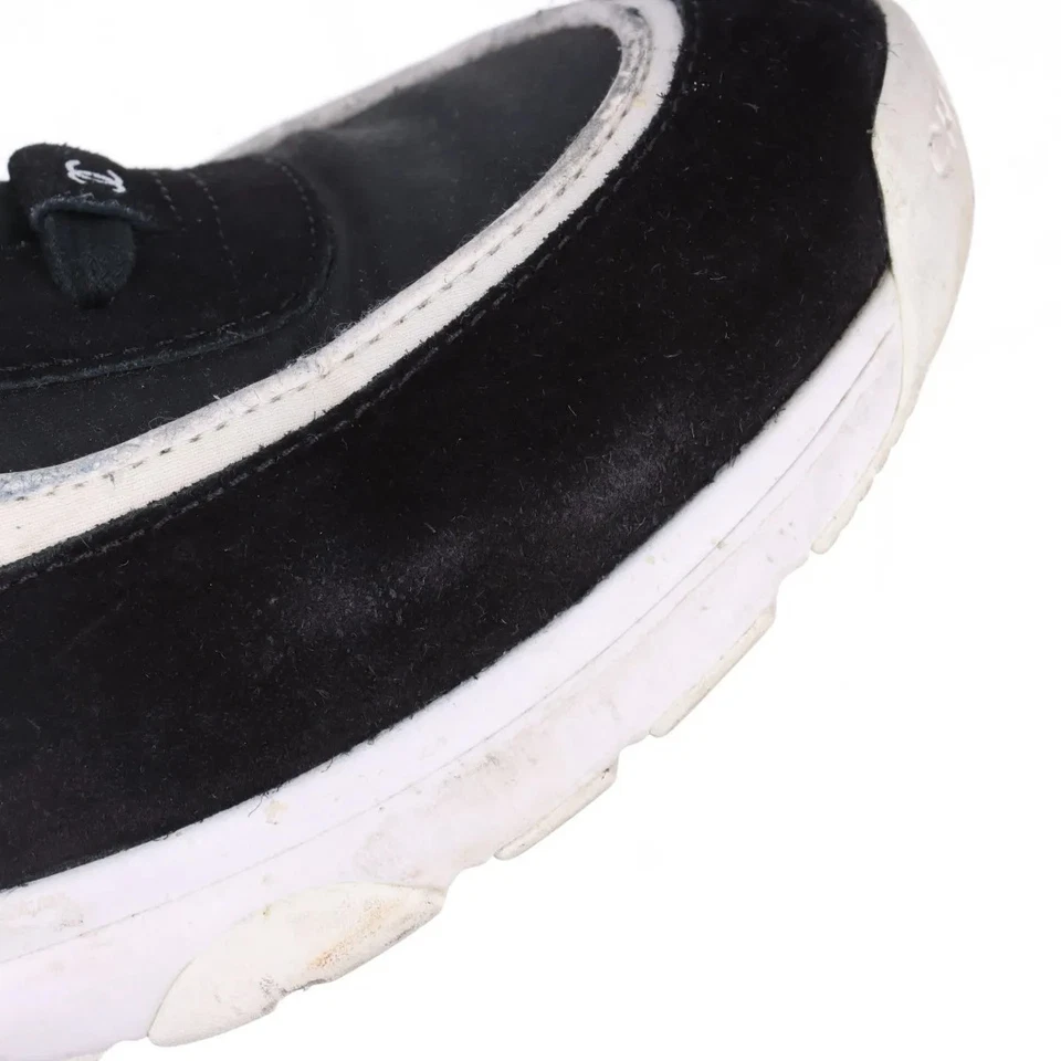 Chanel Coco Mark Fabric Sneakers 40 Ladies' Black