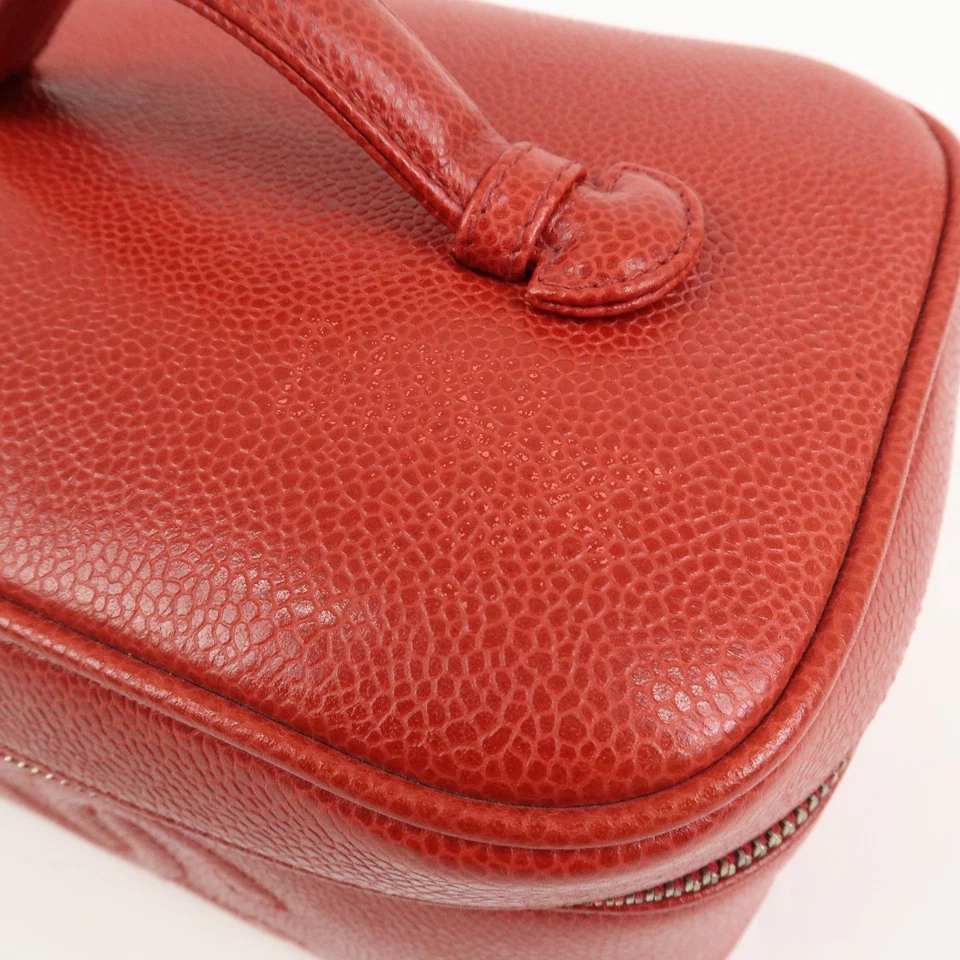 CHANEL COCO Mark Caviar Vanity Bag