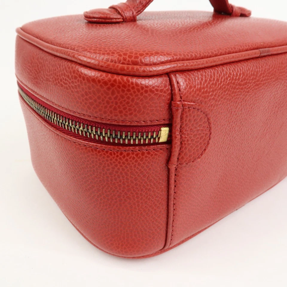 CHANEL COCO Mark Caviar Vanity Bag