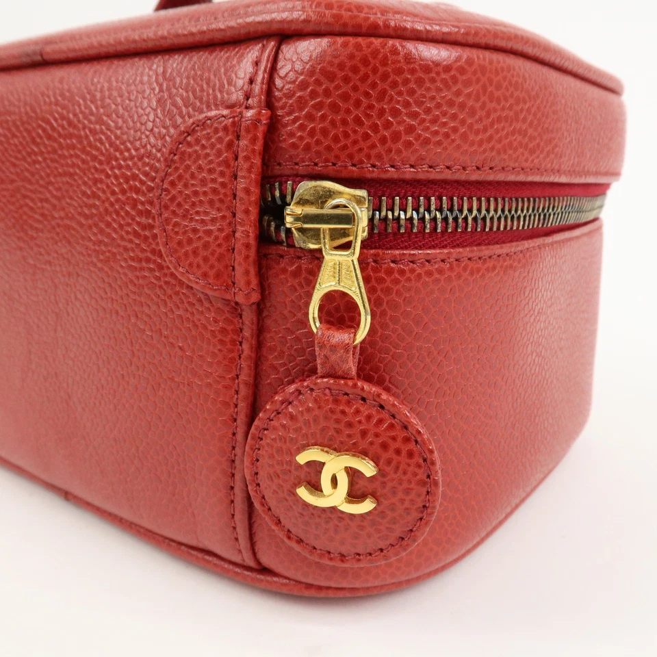 CHANEL COCO Mark Caviar Vanity Bag