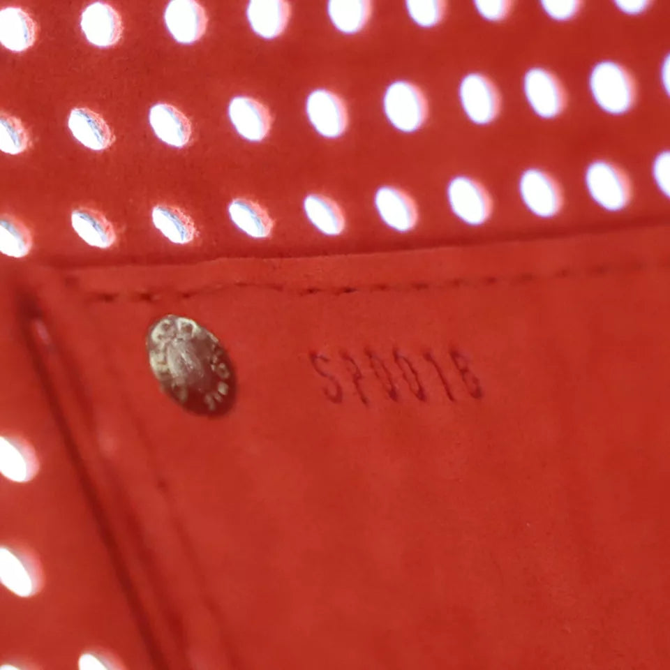 Louis Vuitton LV Perfo Speedy 30 Handbag