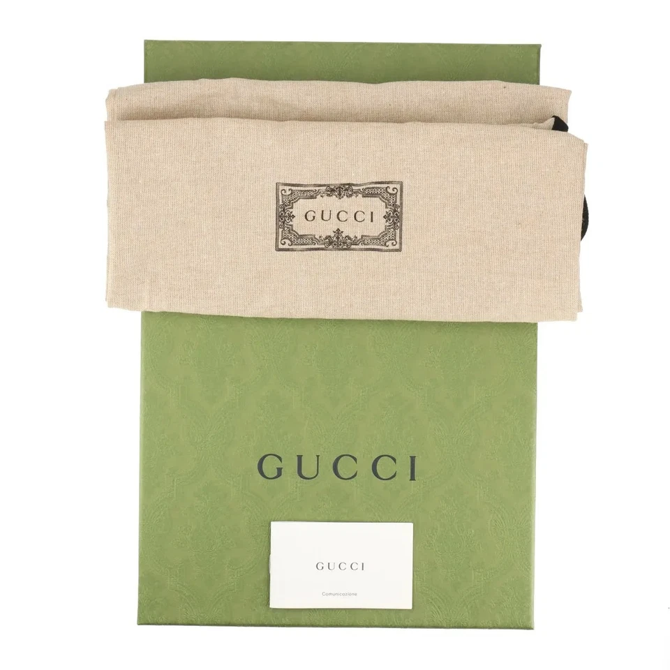 Gucci Horsebit Leather Mule 37 Ladies' Black Thick Bottom Rubber Sole