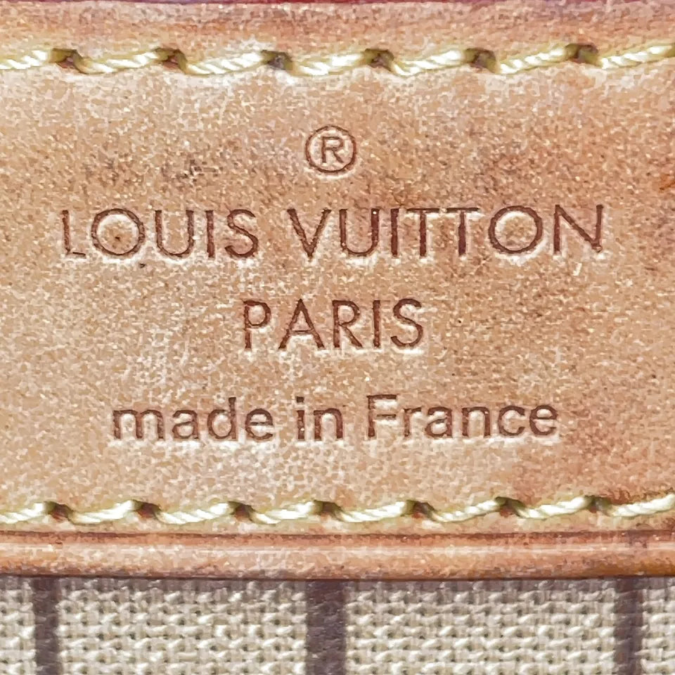 LOUIS VUITTON Monogram Neverfull Tote Bag