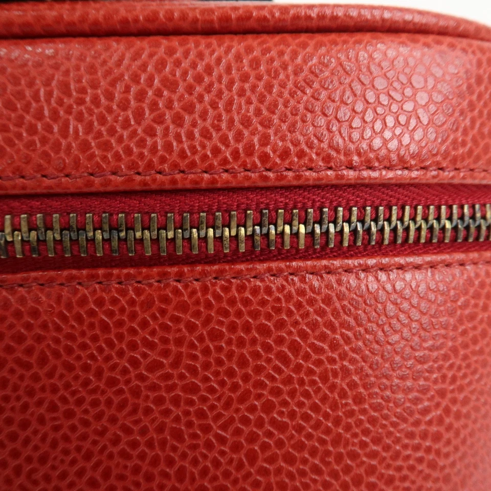 CHANEL COCO Mark Caviar Vanity Bag