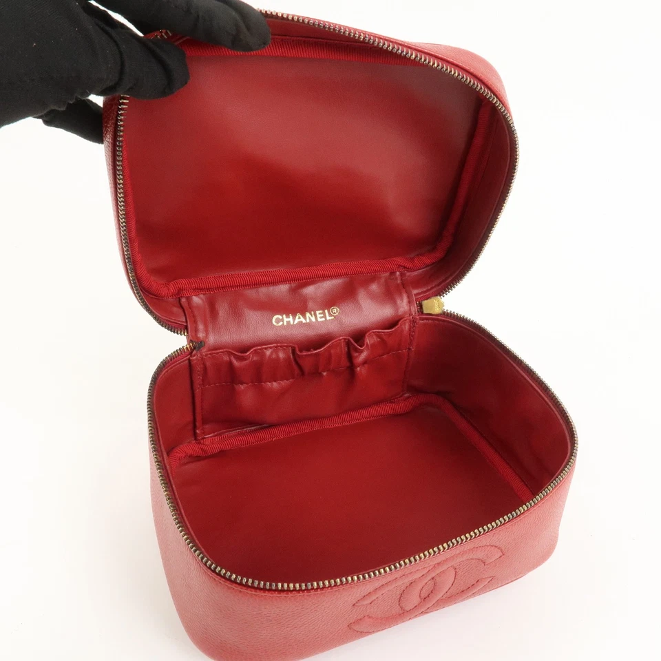 CHANEL COCO Mark Caviar Vanity Bag