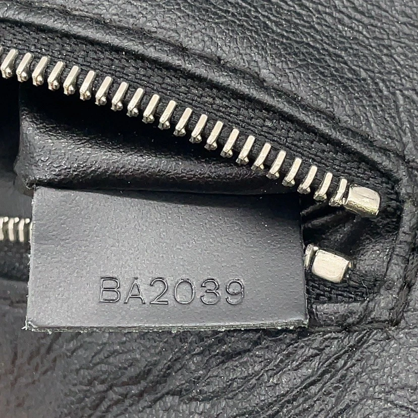 Louis Vuitton Damier Graphite Black Toiletry Pouch